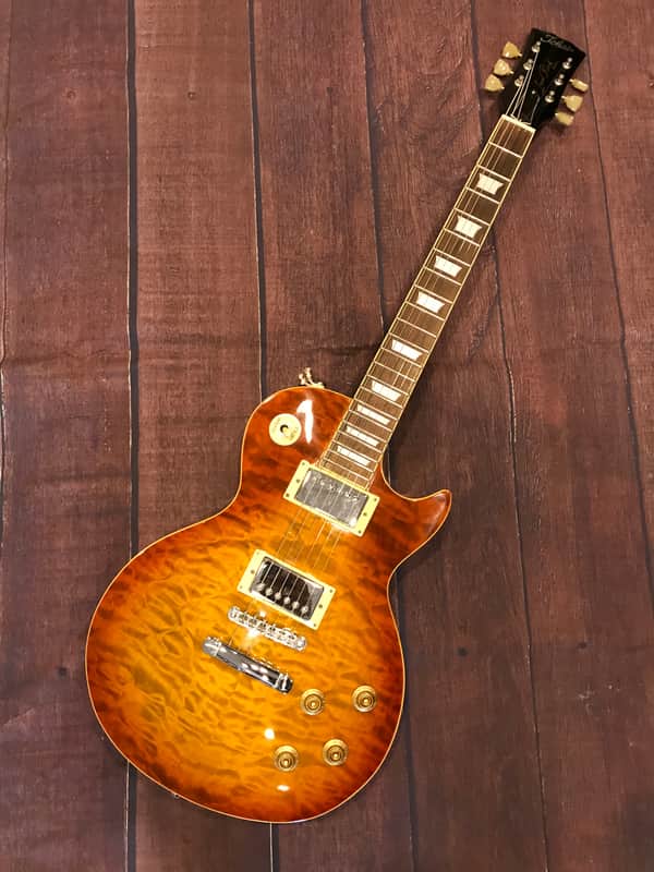 Tokai  Love Rock Single Cut Honeyburst image 1