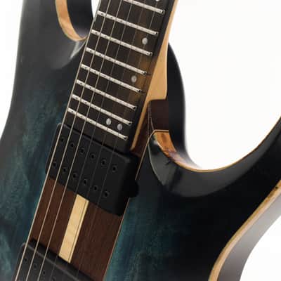 Ibanez RGA20P1PB-CUL Premium 2025 Cosmic Blue Burst Low Gloss image 6