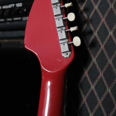 Supro JB hutto res-o-glass 1966 - Red image 6