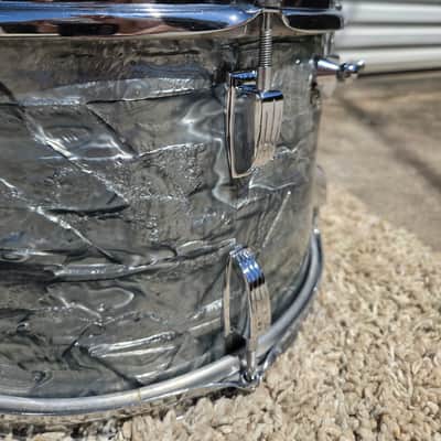 Vintage Ludwig No. 942 Classic 8x12" Rack Tom Drum 1967 - Sky Blue Pearl (242-3) image 7