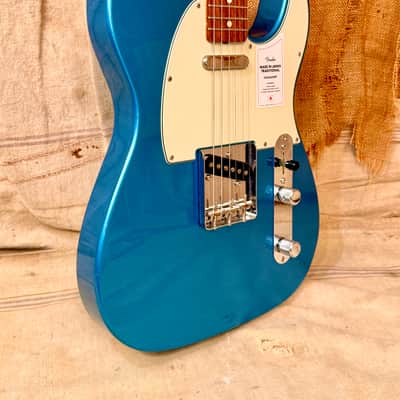 Fender Made in Japan Traditional 60's Telecaster  2022 - Lake Placid Blue image 5