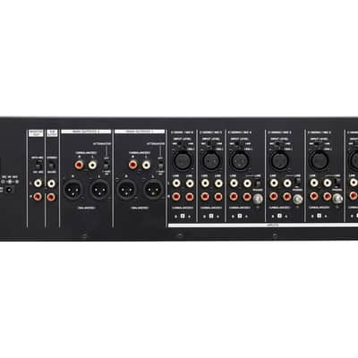 TASCAM MZ-372 7-Channel Rackmount Mixer image 2