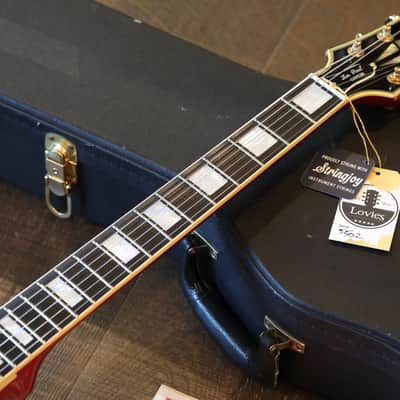 2003 Gibson Custom Shop '68 Les Paul Custom Reissue Amber Honey Burst image 3