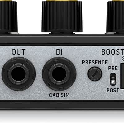 TC Electronic JIMS 45 PREAMP Dual-Channel Guitar Preamp image 3