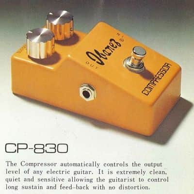 Ibanez CP-830 Compressor 1976 - 9v mod - Japan vintage image 13