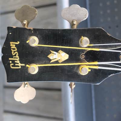 Gibson EB2 4 String Bass Guitar 1967 - Sunburst image 6