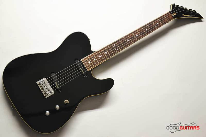ギター Fernandes limited edition TEJ-70 Fernandes TEJ-70 1987-1997 Black | Reverb Canada