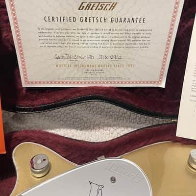 2018 Gretsch G6134T Penguin( Limited Edition Casino Gold) image 13