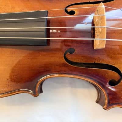 Beautiful old German 4/4 Violin Jacobus Hornsteiner 1936 - E. H. Roth Workshop Beautiful old German 4/4 Violin Jacobus Hornsteiner 1936 - E. H. Roth Workshop image 10
