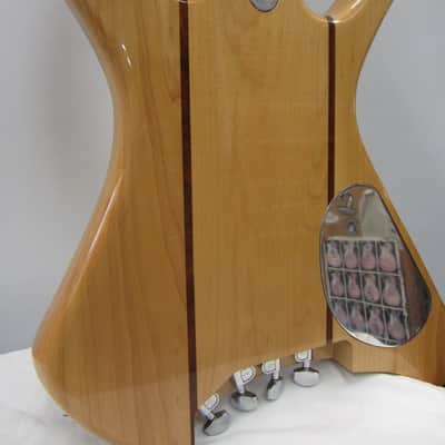 Kramer XL-8 Lefty 1980 Natural w/OHSC image 9