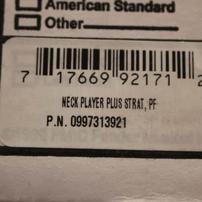 2023 Fender Player Plus Stratocaster Neck 12" Radius 22 Medium Jumbo Frets Pau Ferro Fingerboard image 11