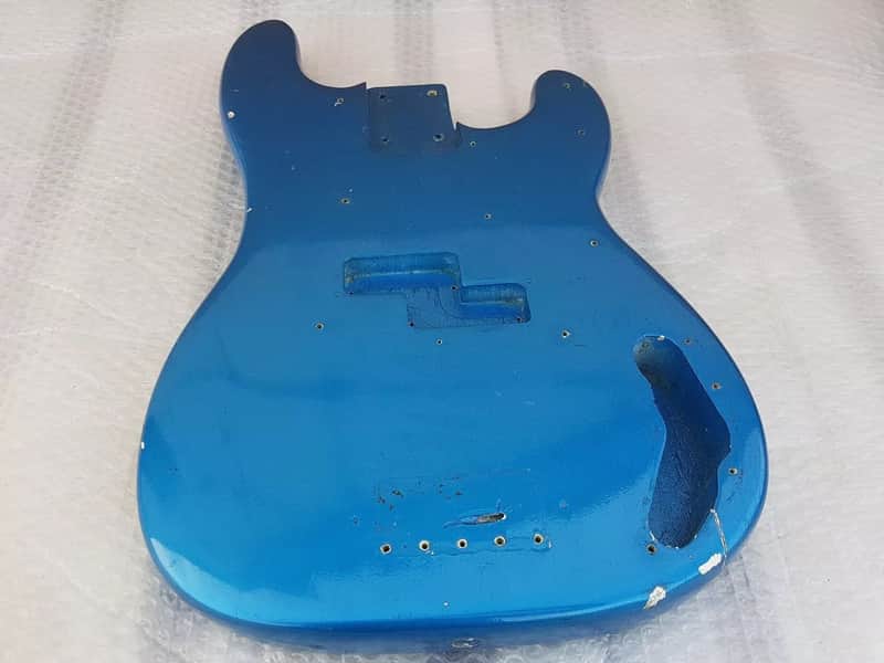 1966 FENDER PRECISION BASS BODY - made in USA image 1