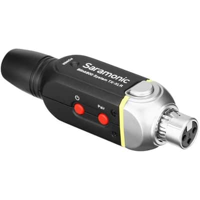 Saramonic Blink 800 B2 Digital Wireless Plug-On 5.8 GHz Microphone System w/ No Mic image 3