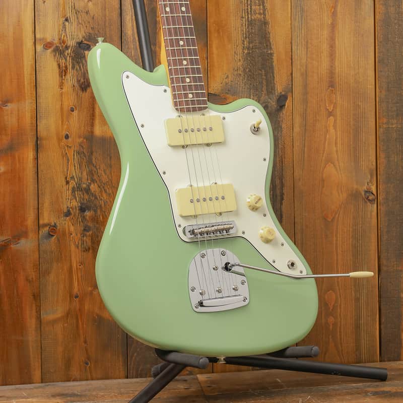 Fender Player II Jazzmaster, Rosewood Fingerboard - Birch Green image 1