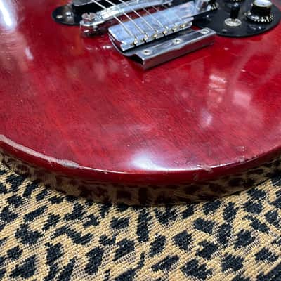 Gibson Melody Maker D With Vibrola 1966 - Cherry image 11