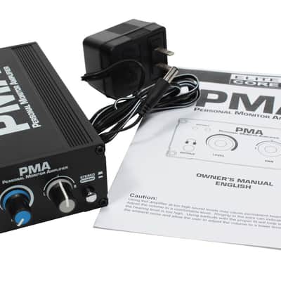 Elite Core PMA Personal Monitor Stereo Headphones / Earphones Amplifier image 2