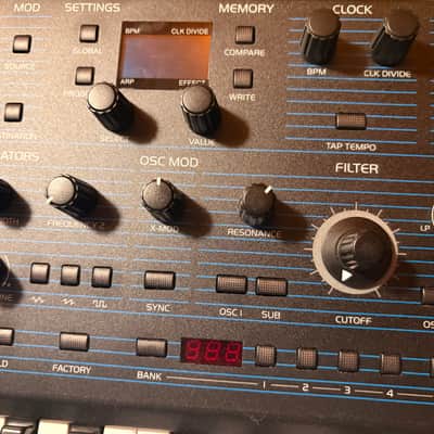 Oberheim TEO-5 44-Key 5-Voice Synthesizer 2024 - Present - Black image 5