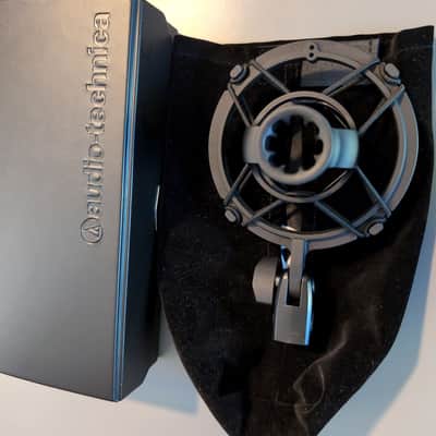 Audio-Technica AT4033a Large Diaphragm Cardioid Condenser Microphone 2010s Black image 3