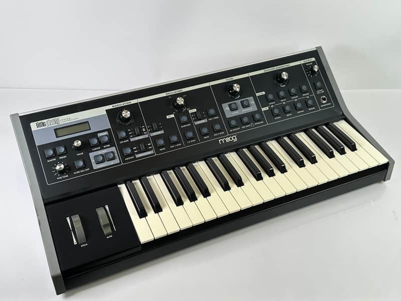 Moog Little Phatty Analog Synthesizer Keyboard image 1