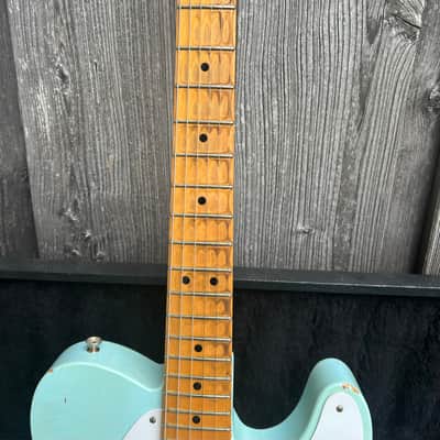 LsL Instruments T-Bone Telecaster Relic 2010 - Seafoam Green image 4