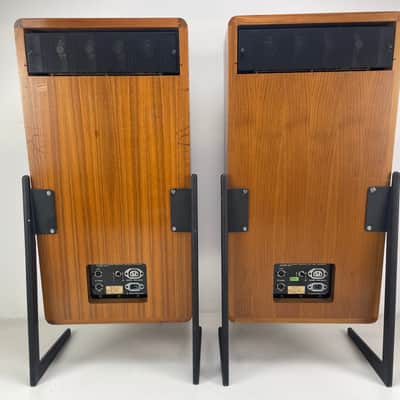Braun - LV1020 - Active Studio Monitors - Inc. Powercables image 4
