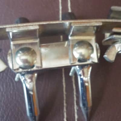 VINTAGE Pearl Bass Drum Anchor LUDWIG Ringo Style 60s 70s BEAUTIFUL SHAPE image 5
