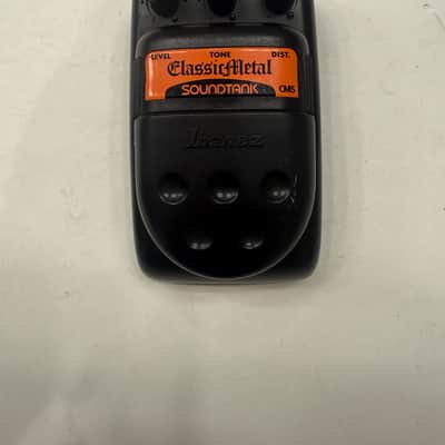 Ibanez CM5 Soundtank Classic Metal Distortion Vintage Guitar Effect Pedal image 1