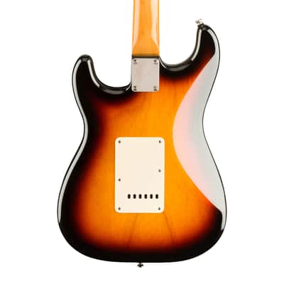 Used Squier Classic Vibe '60s Stratocaster - 3-Color Sunburst w/ Laurel FB image 7