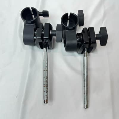 Roland V-Drums Chrome Ball and Socket Snare / Tom Pad Mount  NEW STYLE 12V TWO PACK image 3