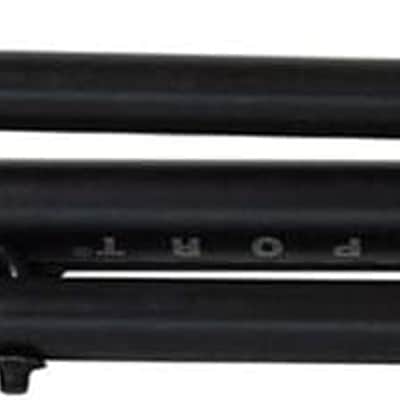 Ultimate Support GS-200 Genesis Series Plus Guitar Stand with One Click Push-Button Locking Leg Mechanism, Secure Head Stock Yoke, and Support Arms image 4