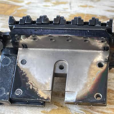 Vintage Kahler Spyder 2720 Locking Tremolo  80s - Black image 8
