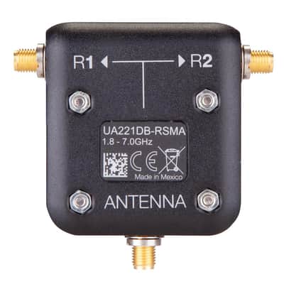 Shure UA221DB-RSMA Reverse SMA Passive Antenna Splitter, 2.4/5.8GHz, Pair, Black image 2