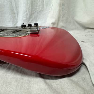 Fender Limited Edition '94 American Special Stratocaster Guitar with Case 1994 - Lipstick Red / Maple neck image 19