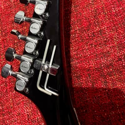RARE Left-handed Jackson Kelly USA, lefty left lefthand image 6