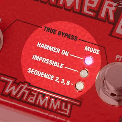 Digitech HammerOn™ Instantaneous Pitch Jump Pedal. New with Full Warranty! image 21