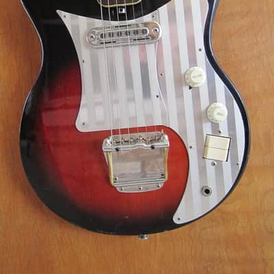 Teisco Del Rey E-120 1965 Sunburst image 2