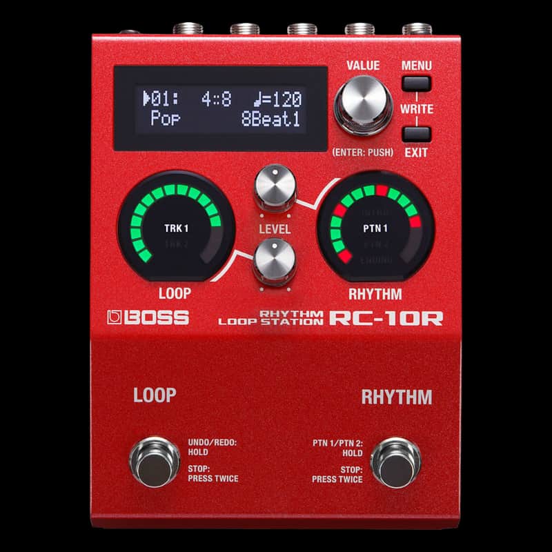 Boss RC-10R Rhythm Loop Station Pedal image 1