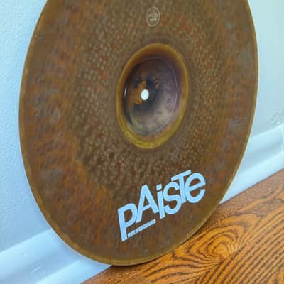 Paiste 16" RUDE Crash/Ride Cymbal 2011 image 8