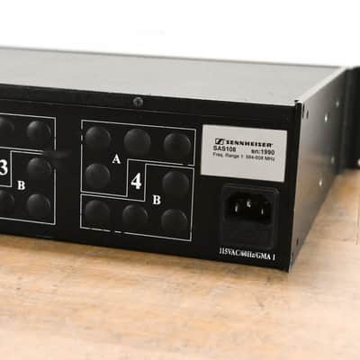 Sennheiser SAS108 Selective Antenna Distribution System 584-608 MHz CG01167 image 7