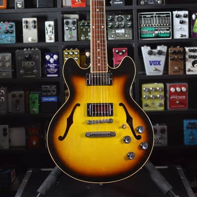 Gibson ES-339 with Dot Inlays 2007 - 2014 - Antique Vintage Sunburst image 10