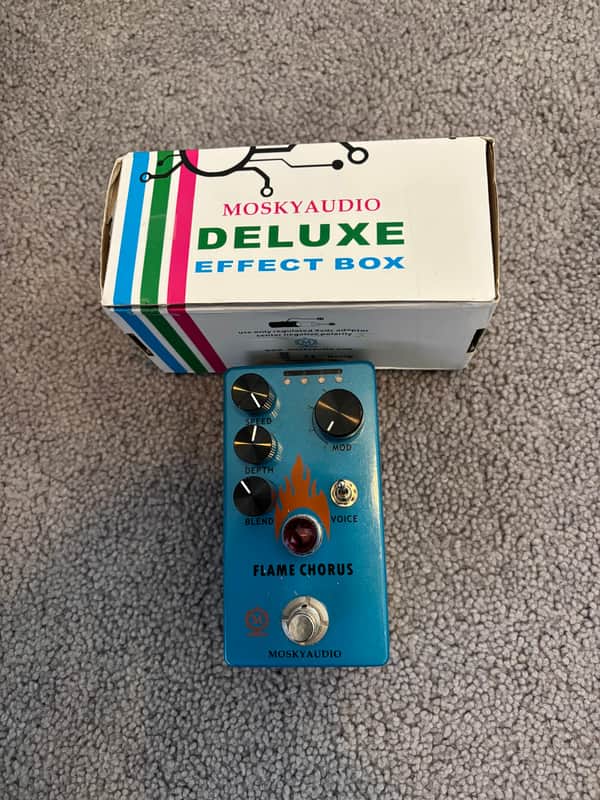 Mosky Audio Flame Chorus 2023 - Blue image 1