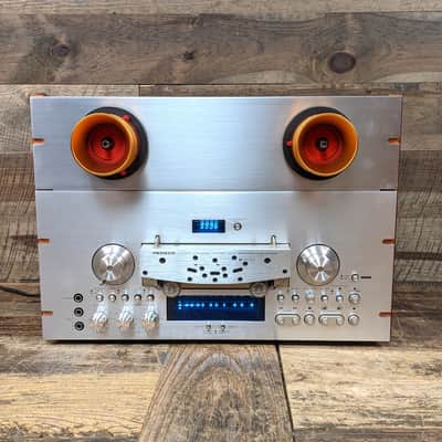 Pioneer RT-909 4-Track Stereo 1/4" Reel-to-Reel Tape Deck W/Gold Hubs image 2