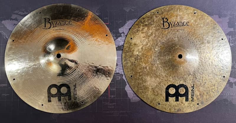 Meinl 13” Byzance Fast Hi-Hat 2015 image 1
