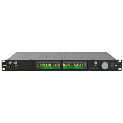 MOTU 16A 32x34 Thunderbolt 4/USB 4 Audio Interface image 1