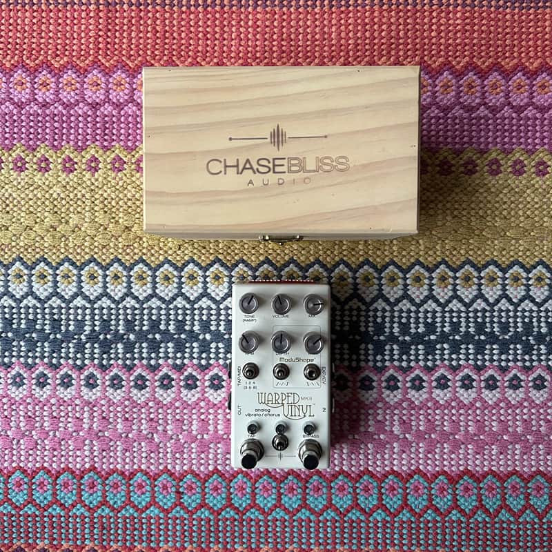 Chase Bliss Audio Warped Vinyl mkII Analog Chorus/Vibrato | Reverb