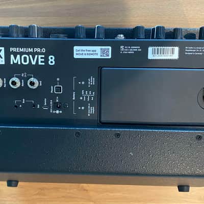 HK Audio Move 8 Portable PA System 2022 - Present - Black image 4