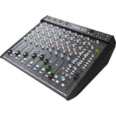 SOLID STATE LOGIC BIG-SIX Analogique - 16 canaux analogique + USB image 1