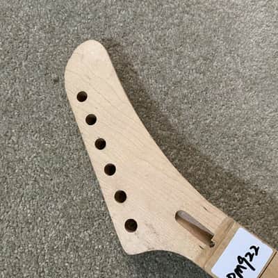 DIY Banan Head Guitar Maple Wood Neck image 4