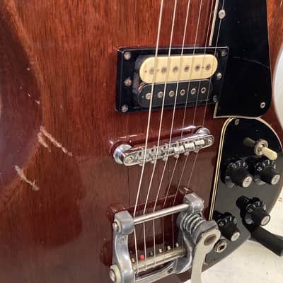 Gibson SG Deluxe 1970 - 1974 - Walnut image 7