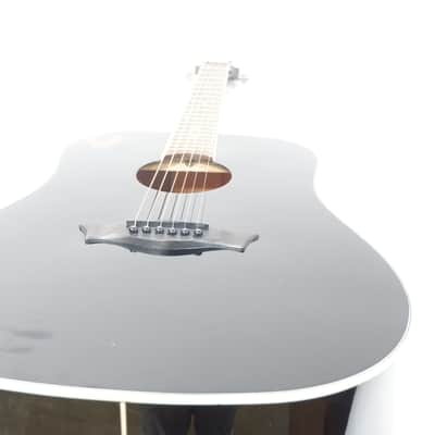 Dean AX-D-MAH-CBK Mahogany Dreadnought 2010s - Classic Black image 3